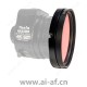 美国 Theia FMT-3555 铝制滤镜支架 适用于 M55x0.75 滤镜 ID 35mm 适用于 410 610 和 1250 系列镜头