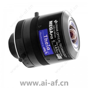 美国 Theia ML183A 1.8–3mm 变焦 超广角无畸变 5+ MP 日/夜 1/2.3 英寸 格式 DC 自动光圈 C 接口 镜头