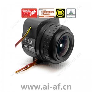 美国 Theia ML410P R5 4-10mm 4k 12 MP 日/夜 精确光圈 1/1.7 英寸 格式 C 接口 镜头