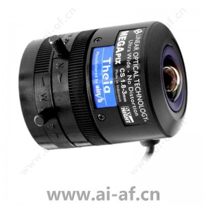 美国 Theia SL183A 1.8–3mm 变焦 超广角无畸变 5+ MP 日/夜 1/2.3 英寸 格式 DC 自动光圈 CS 接口 镜头
