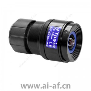 美国 Theia SY110A 1.7mm 超广角低畸变 3+ MP 日/夜 1/2.5 英寸 格式 DC 自动光圈 CS 接口 镜头