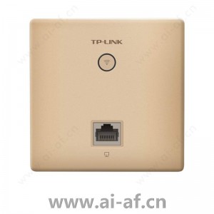 TP-LINK TL-AP1202GI-PoE香槟金 AC1200双频千兆无线面板式AP