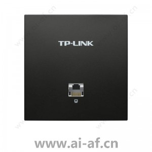 TP-LINK TL-AP1902GI-PoE Thin Carbon Black (Square) AC1900 Dual Band Gigabit Wireless Panel AP