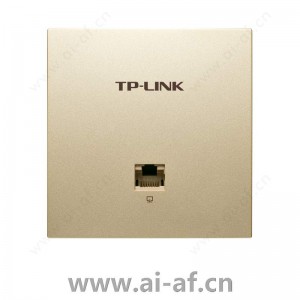 TP-LINK TL-AP1902GI-PoE Thin Milan Gold (Square) AC1900 Dual Band Gigabit Wireless Panel AP