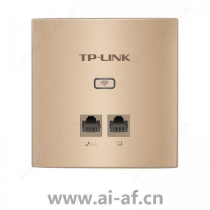 TP-LINK TL-AP300I-PoE thin champagne gold (square) 2.4GHz 300M wireless panel AP