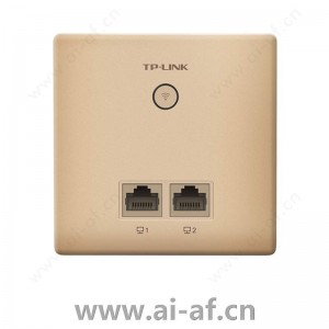 TP-LINK TL-AP306I-PoE champagne gold 2.4GHz 300M single frequency wireless panel AP