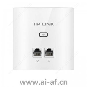 TP-LINK TL-AP306I-PoE thin (square) 2.4GHz 300M single frequency wireless panel AP