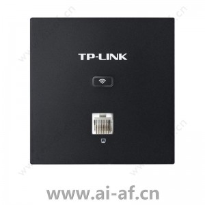 TP-LINK TL-AP450I-PoE thin carbon black 2.4GHz 450M single frequency wireless panel AP