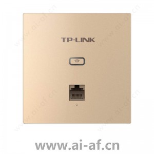 TP-LINK TL-AP450I-PoE thin champagne gold 2.4GHz 450M single frequency wireless panel AP