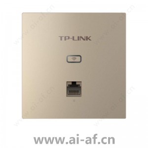 TP-LINK TL-AP450I-PoE Thin Milan Gold 2.4GHz 450M Single Frequency Wireless Panel AP