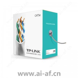 TP-LINK TL-EC5e00-100 超五类非屏蔽网络工程线千兆8芯100米