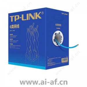 TP-LINK TL-EC6-305 六类非屏蔽网络工程线千兆8芯305米