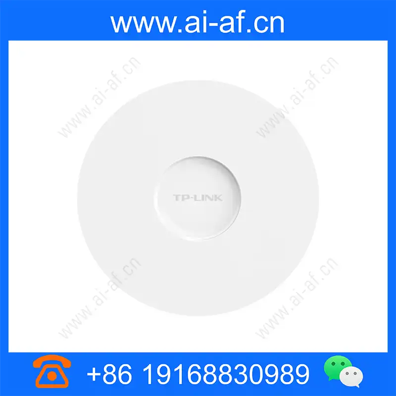 TP-LINK TL-HDAP3807GC-PoE/DC AC3800四频高密度无线吸顶式AP