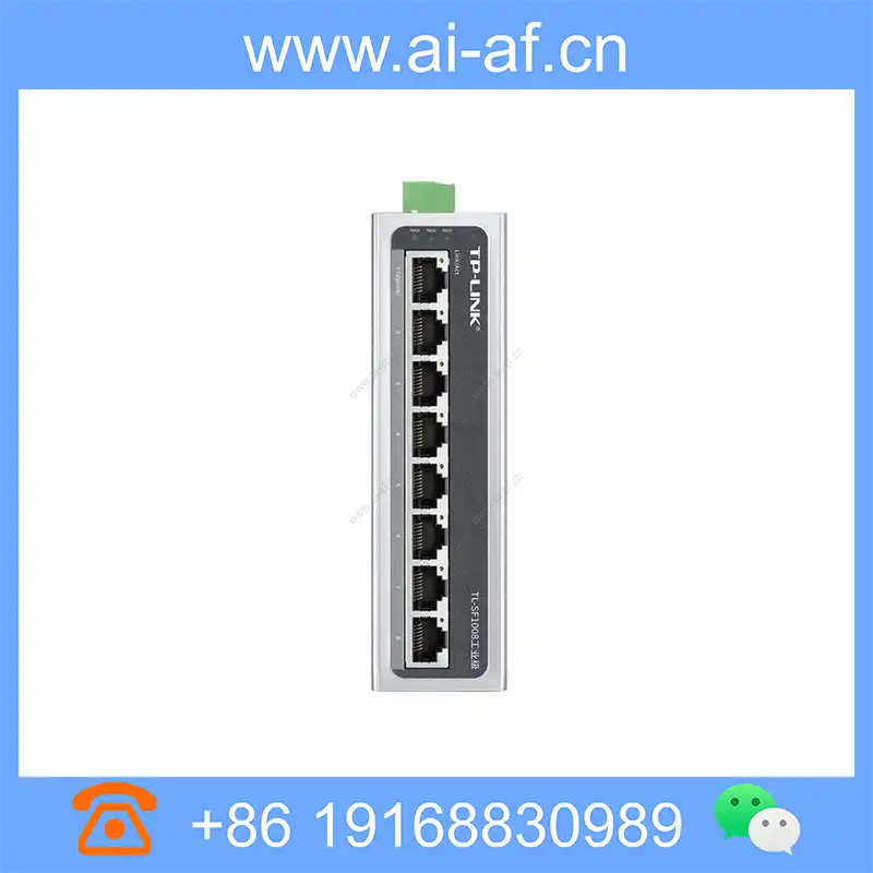 TPLINK TLSF1008 industrial grade switch 8port 100M aluminum alloy