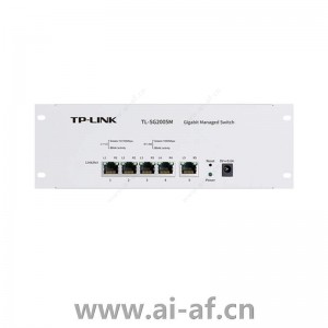 TP-LINK TL-SG2005M 全千兆云管理交换模块