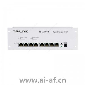 TP-LINK TL-SG2008M 全千兆云管理交换模块