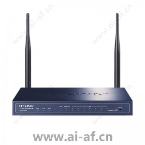 TP-LINK TL-WVR308 300M无线VPN路由器 9端口 带机量30 管10AP