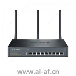 TP-LINK TL-WVR458G 450M无线VPN路由器 9端口 带机量50 管10AP