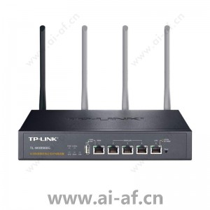 TP-LINK TL-WVR900G AC900双频无线VPN路由器 5口 带机60 管10AP