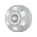 AXIS D4100-E Network Strobe Siren, viewed from its left angle