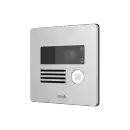 AXIS I8016-LVE Network Video Intercom, viewed from its left angle
