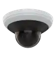 M5000 camera white and black viewed from its left