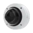 AXIS P3267-LV Dome Camera mounted on wall from left
