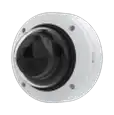 AXIS P3268-LV Dome Camera on wall from left