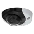 AXIS P3935-LR is a robust, vandal-resistant IP camera. The product is viewed from its left angle.