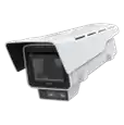 AXIS Q1656-BLE Box Camera from left