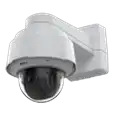 AXIS Q6078-E PTZ Camera viewed from left angle