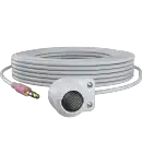 AXIS T8351 Mk II Microphone 3.5 mm, viewed from its front