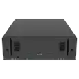 Plastic, black video recorder AXIS S2212 Mk II 
