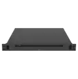AXIS S2216 Mk II in black, seen from front and above