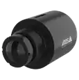 Black AXIS F2107-RE Standard Sensor viewed from its left
