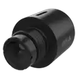 AXIS F2135-RE Fisheye Sensor, viewed from its left angle