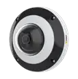 AXIS F4105-LRE Dome Sensor, viewed from its left angle