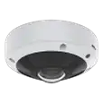 AXIS M3077-PLVE in ceiling from left angle