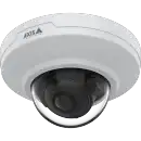 AXIS M3086-V Dome Camera, viewed from its left angle