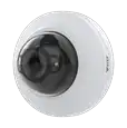 AXIS M4216-LV Dome Camera, wall, viewed from its left angle