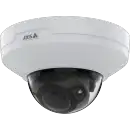 AXIS M4218-LV Dome Camera, viewed from its left angle