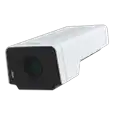  AXIS P1387-B Box Camera viewed from its left