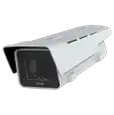 AXIS P1388-BE Box Camera viewed from its left