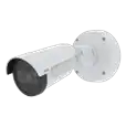 AXIS P1465-LE Bullet Camera white with the axis logo