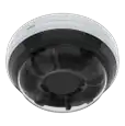 White AXIS P3747-PLVE panoramic Camera viewed from its bottom angle