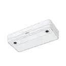 P8815-2 mounted to a ceiling, showing its left angle.