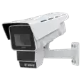 AXIS Q1686-DLE Radar-Video Fusion Camera, viewed from its left angle
