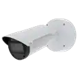 White AXIS Q1809-LE Bullet Camera viewed from its left angle