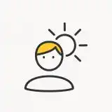 Wide dynamic range icon