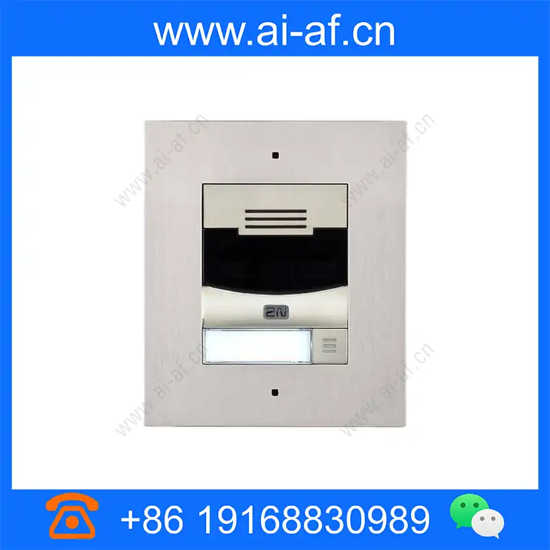 安讯士 AXIS 2N IP SOLO 嵌入式安装 带摄像机 银色 2n-ip-solo-flush-mount-with-camera-silver_img_00.webp